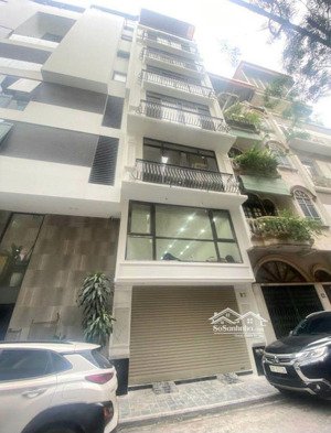 tòa nhà phân lô 7 tầng thang máy - vị trí siêu vip - nguyễn chí thanh - vừa ở - vừa kinh doanh đỉnh