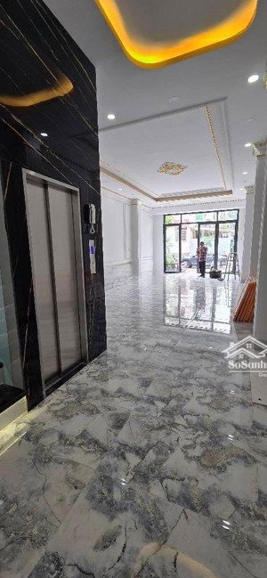 mặt tiền đường số 7 a khu tên lửa - 5x19 - 4 tầng mới ken - thang máy - dọn vào ở ngay - aeon mall