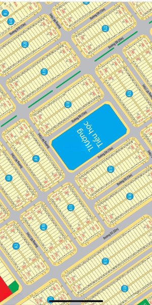 bán đất nền 100m2 tại hùng vương, 1,240 tỷ, bến cát, bình dương. lốc a9 sát bên trường học