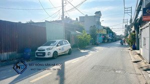 bán lô đất mặt tiền đường nguyễn thị tràng (ht17 cũ), phường hiệp thành, q12 diện tích: 4 x 22m