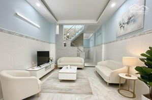 nhà bán bông sao tạ quang bửu 58m2 btct 2tầng - vài bước ra mặt tiền đường sổ tủ công chứng ngay