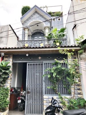 ( biệt thự mini ) bình trị đông - bình tân - 3 tầng - dt 4,3x18 - hẻm ôtô tránh nhau