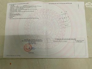 bán lô đất 62m mặt tiền rộng hướng mát ,sát khu đô thị an lạc gần ngay đường vành đai 3.5