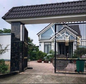 chính chủ bán nhà đẹp mái thái 721m2 - 2 mặt tiền nhựa tại phú an, bến cát, bình dương giá rẻ 10 tỷ