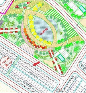 bán lô đối diện công viên cổ cò đường đầm sen 7 dự án nam hòa xuân