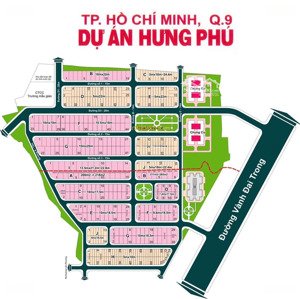 bán nhanh nền đất kdc hưng phú. dt 6x20m, giá 10.45 tỷ - nhận ký gửi mua bán nhanh đất nền quận 9