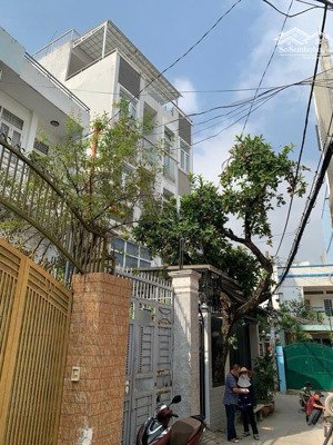 nhà đẹp 2 tầng kiên cố, 92.5m2 đường hoàng hoa thám - bình thạnh 4pn giảm sâu 1.5 tỷ