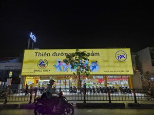 bán nhà mt quang trung p10 gv, dt 20x70m cn 1.581m2, hđt 435tr giá 190 tỷ