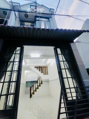 bán căn nhà 2 mặt hẻm đường thới an 13, 1t1l đúc giá 1 tỷ 575 tl thương lượng mạnh