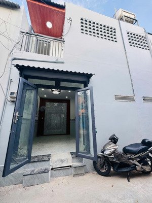 cần bán căn nhà riêng hẻm ô tô đường nguyễn thị kiểu, quận 12, 5mx5m, giá 1 tỷ 295 tl