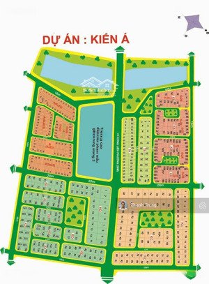 bán lô đất đầu tư kdc kiến á mặt tiền đường 14m, ngay sát bên liên phường, the global giá 82tr/m2