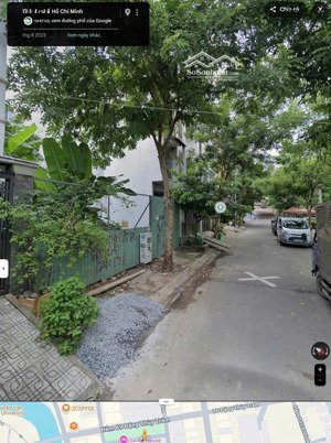 ngay cổng đh văn lang - bán đất đối diện công viên đặng thùy trâm p13 q.bt 4,6x20m chỉ 14 tỷ tl