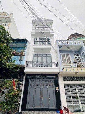 bán nhà mặt tiền đường số 10 tên lửa, 48m2, 4 tầng, chỉ 7.7 tỷ