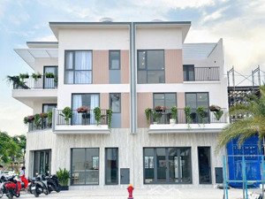 nhà phố thương mại, mặt tiền đường lê lai - lê lợi tpm - bd, 90m2 - 125m2 (1 trệt 3 lầu)