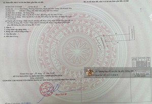 rẻ vị trí đẹp. bán lô đất đẹp 2 mặt hẻm ô tô nguyễn chích p vĩnh hoà. 100.4m2, 3.65 tỷ