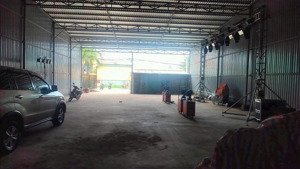 cho thuê kho xưởng 360m2 đường lê thị lơ hóc môn