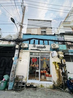 bán nhà cấp 4 hxh 631 lê đức thọ, p16 4.2x24m (cn 102m2) tặng gpxd 5 lầu giá 8.xxtỷ còn tl