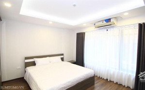 tòa nhà sumitomo cho thuê căn hộ dịch vụ 1 ngủ 60m2 tại đào tấn gần lotte. 