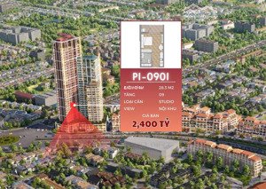 studio panoma 1 giá rẻ nhất 2,29 tỷ - view nội khu | chỉ 1 căn duy nhất