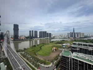 the opera residence: bán căn loft 3pn tầng 23, view sông landmark 81 siêu phẩm, sẵn hd thuê