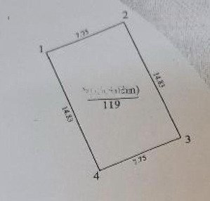 bán đất tặng nhà 3 tầng xây ccmn đẹp chia 2 lô trung tâm tây hồ