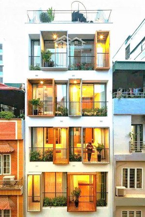 c/chủ gửi bán tòa c/h đường hoàng công chất, 4 tầng, 9 pn đầy đủ nội thất, dt: 100m2 - giá: 9 tỷ 5