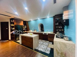 bán tòa nhà 80m x 8t thang máy phố tư đình, long biên - lô góc - gara 3 ô tô - view eaon 22 tỷ.