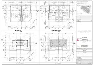 biệt thự song lập ven kênh phân khu canaria izumi city nam long la4-sd02.09 diện tích đất 234m