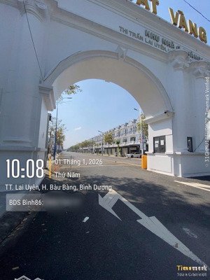 chính chủ bán gấp nhà trệt 2lầu ngay cổng chính thăng long-ttlai uyên-bàu bàng 5x20 ngợp sâu 2tỷ450