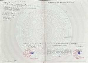 Bán đất MT đường LÊ TRỌNG TẤN (đường 10m5) đối diện Khu Quân Đội. DT 100m2 giá 4ty5 LH 0942992361