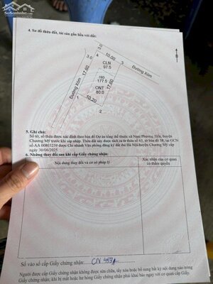 CƠ HỘI SỞ HỮU ĐẤT ĐẸP – GIÁ TỐT TẠI XUÂN MAI