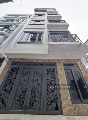 nhỉnh 7 tỷ! bán nhà 5 tầng 34m2 ngay cầu trắng, sát chợ hà đông - cạnh ga tàu điện ngõ thông ôtô đỗ