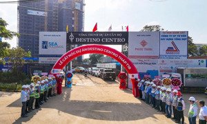 bán cc tại destino centro, 1,22 tỷ, 40m2, 1pn, 1wc