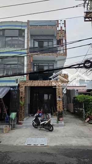 mặt tiền kinh doanh p15q8 4 x16 ( 3 tầng đúc btct ) shr hoàn công