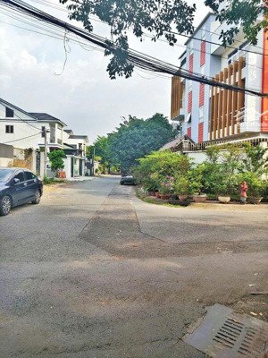 đất mặt tiền khu dân cư đường 25 khu bên sông hiệp bình chánh