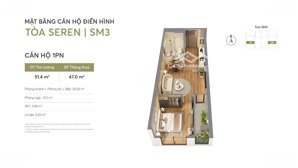 greenera southmark sống xanh, sống khỏe mỗi ngày. căn hộ 3 phòng ngủ dual key giá chỉ 78tr/m2