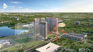 2pn lakeside tầng trung vip - giá cực tốt, view ôm trọn công viên orientpearl - hướng thuỷ đắc địa