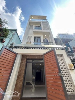 bán nhà hoàng hoa thám - trần bình trọng, p5, bình thạnh | 4 tầng ~50m | chỉ 7.75 tỷ tl