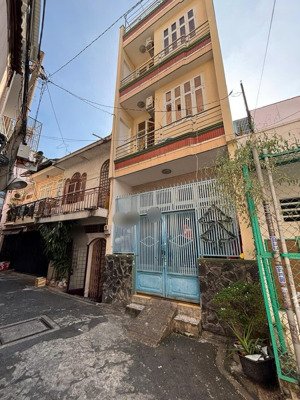 6 tỷ tl, 55m, hẻm 4m. bán nhà trường chinh phường 12 tân bình, ngay ngã tư bảy hiền, gần cmt8