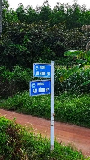 bán đất hai mặt tiền an bình 36 & an bình 62 vị trí cực kì đẹp và dễ đầu tư