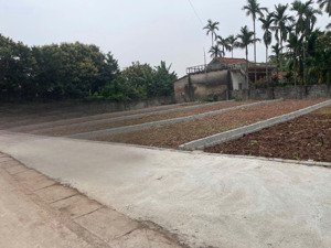 bán lô 100.3m2 trục chính kinh doanh đường 7m tại quang lãng, phú xuyên, hà nội.