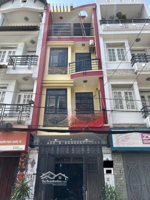 cho thuê nhà nguyên căn đường nguyễn sơn. dt 4x20, 1 trệt 3 lầu 6pn 6wc