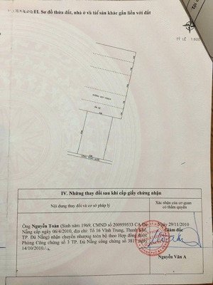 mặt tiền 39m đường đào duy tùng, ngũ hành sơn