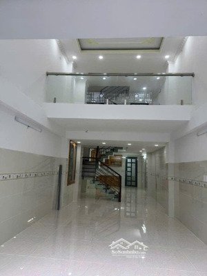 giảm ngay 1,2 ty. khu cư xá phú lâm. quận 6 - diện tích: 4 x 17