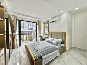 CHO THUÊ PHÒNG STUDIO FULL NỘI THẤT BAN CÔNG THOÁNG MÁT GẦN SÂN BAY TÂN SƠN NHẤT QUẬN TÂN BÌNH