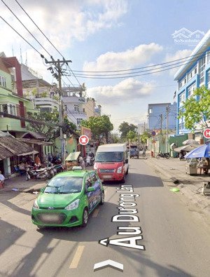 bán nhà mặt tiền âu dương lân - 130m2, ngang 5.1m- 3 tầng- hiếm nhà bán- giảm còn 22.5 tỷ tl