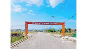 bán nhanh lô đất nền mặt chợ đông phú, quế sơn, quảng nam