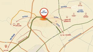 cặp góc siêu đẹp trục đường 25m - kđt đại an - phù khê