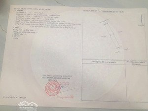 bán nhà diên an, diên khánh 184 m2 ngang 5m đường ô tô - giá 2,1 tỷ