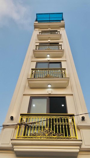 siêu phẩm phân lô - 6 tầng thang máy - trung tâm thanh trì - ô tô ngủ trong nhà